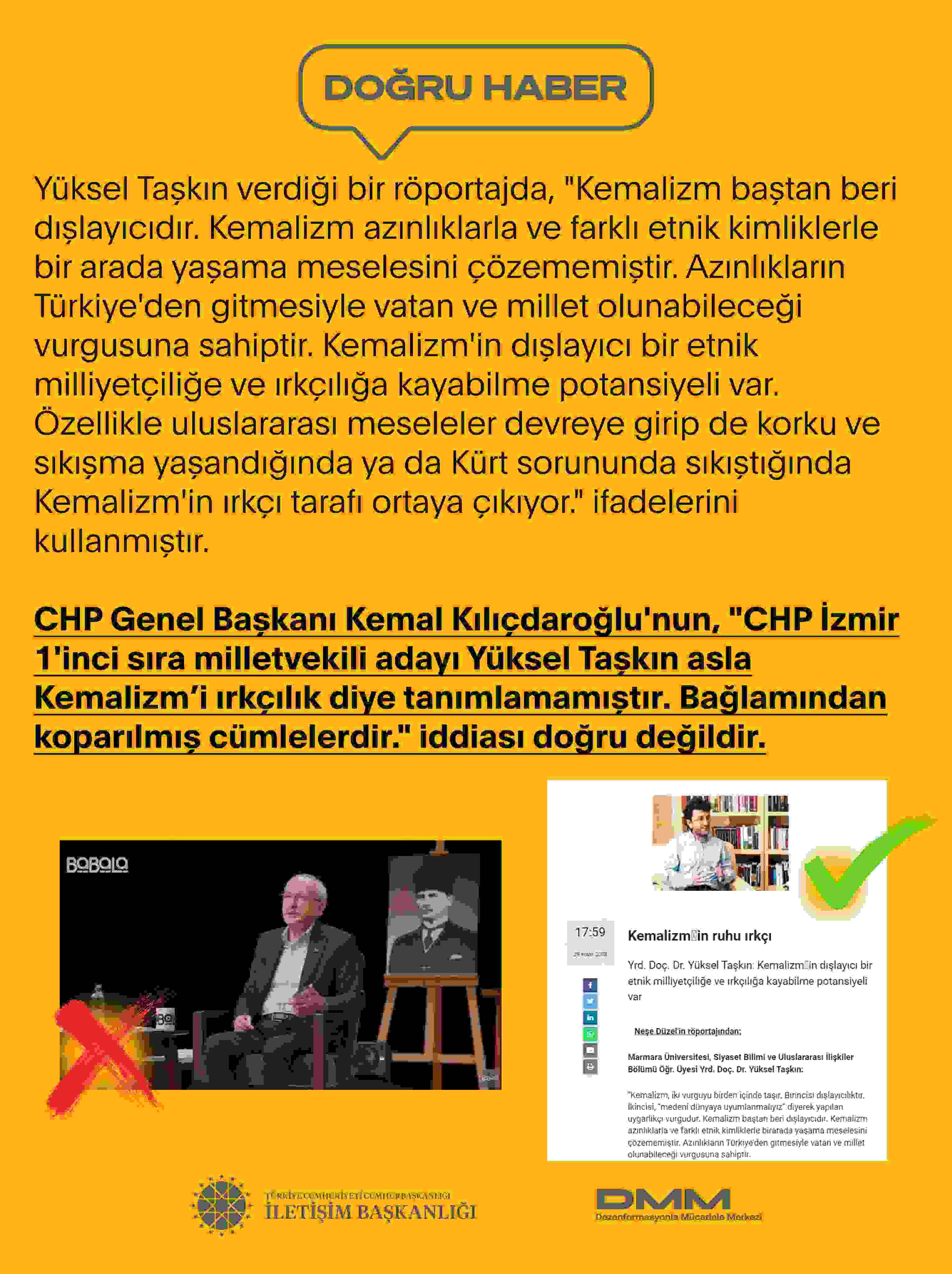 DMM'den Kılıçdaroğlu'na yalanlama
