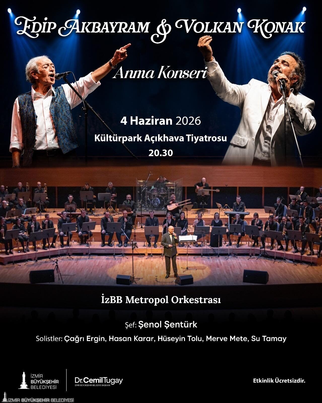 Edip Akbayram Ve Volkan Konak