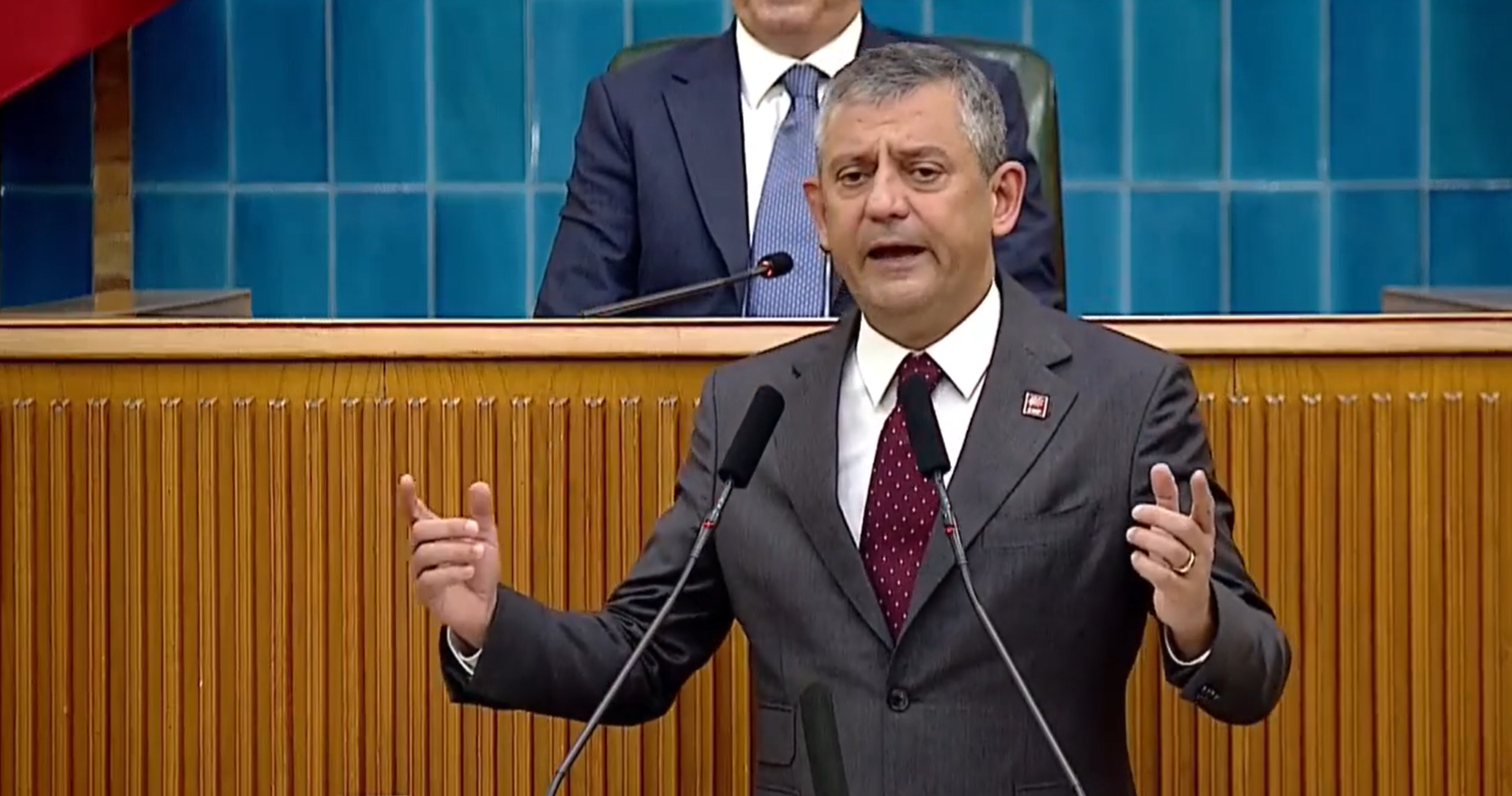 "Bizi kumpaslardan siz kurtardınız"