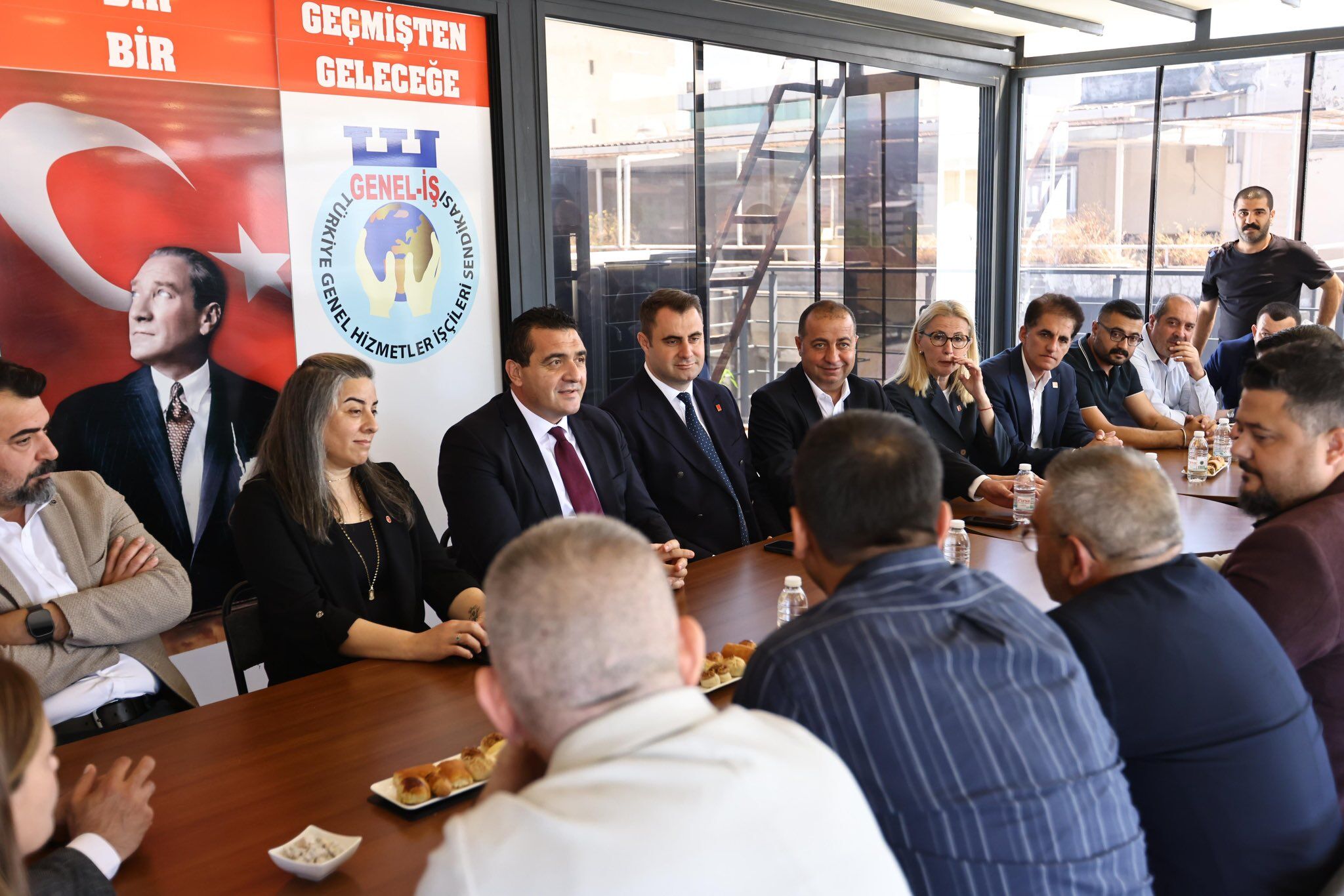 Emek Örgütleri Çağatay Güç