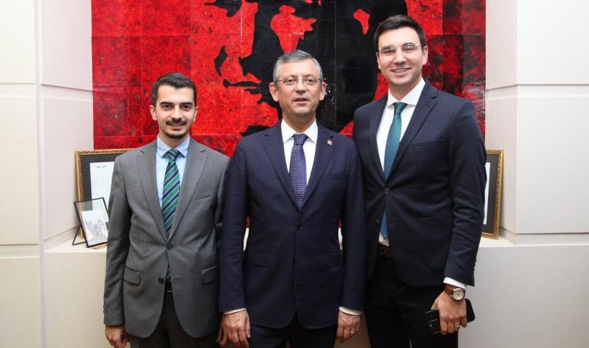 Hüseyin Can Güner, Özgür Özel ve Emre Caner