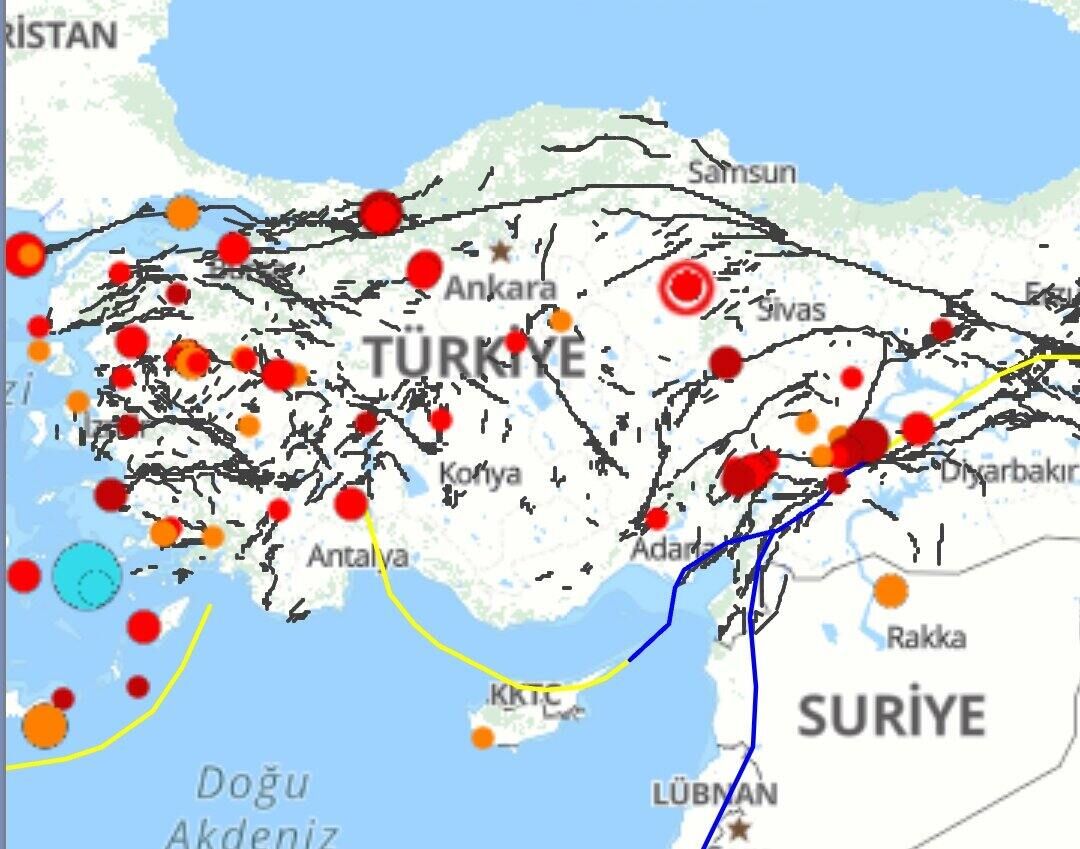 Diri fay hatları