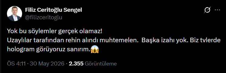 Filiz Ceritoğlu Sengel Ve Kemal Kılıçdaroğlu Paylaşım