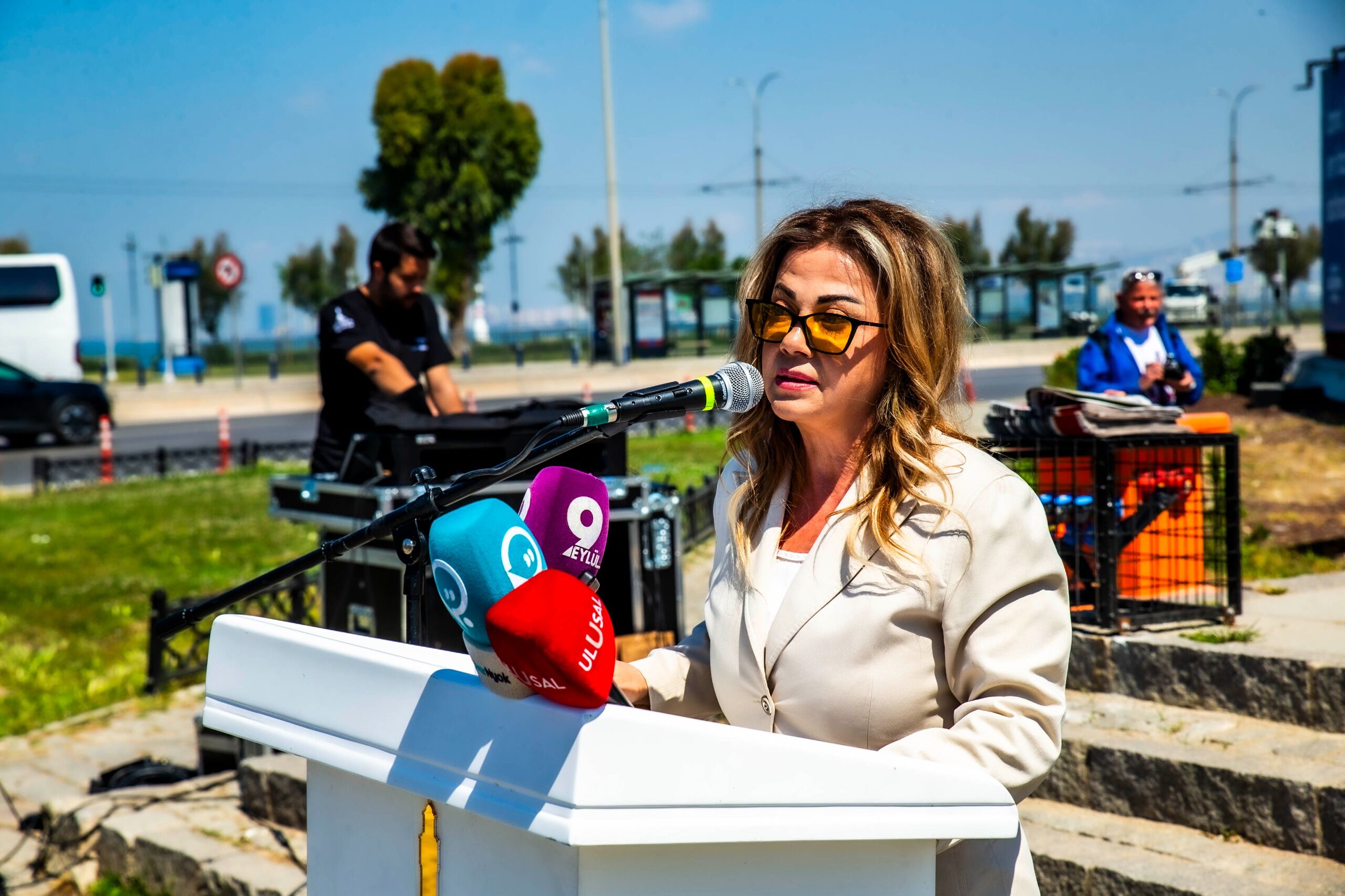 Dilek Gappi: "Gazeteci kalemini satmaz"