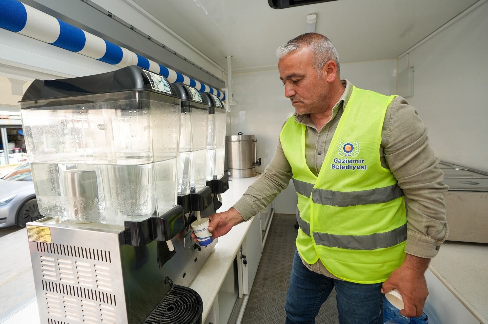 "Acıyı paylaşmak toplumu güçlendirir"