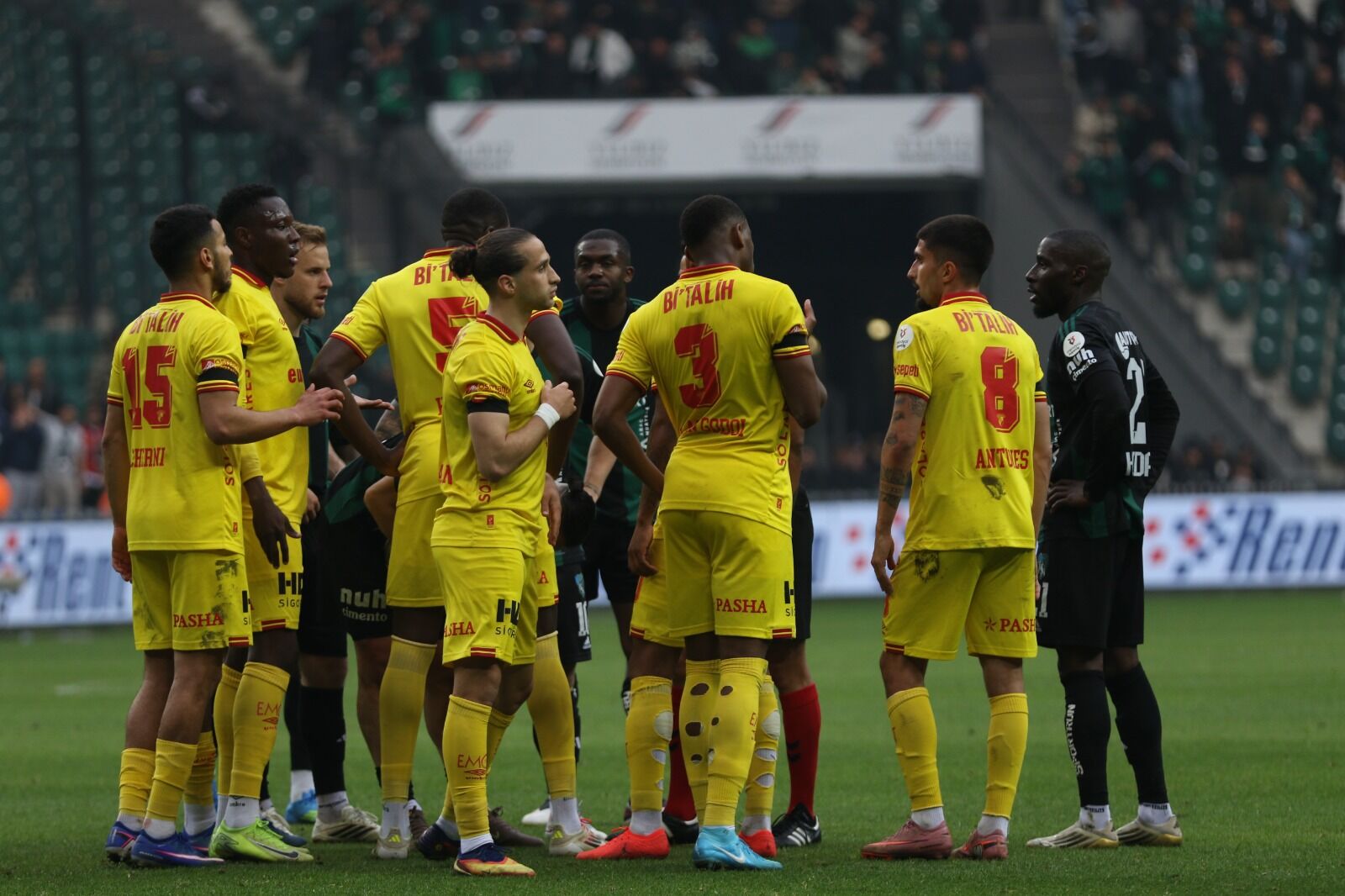 Final Samsun’da yapılacak