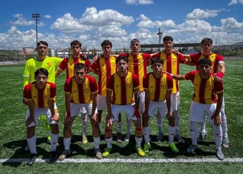 U17 tekımı Trabzonspor'a yenilmekten kurtulamadı