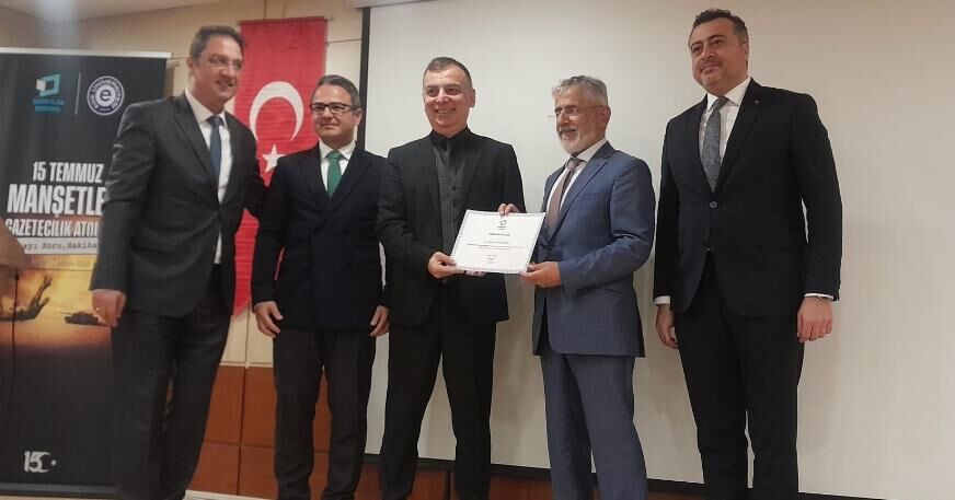 15 Temmuz gazetecilik Atölyesi