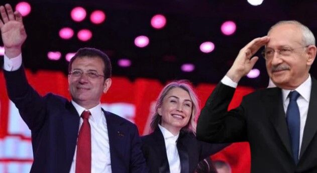 Ekrem İmamoğlu ve Kemal Kılıçdaroğlu
