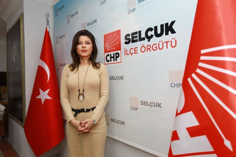 CHP Selçuk İlçe Başkanı İpek Onbaşıoğlu