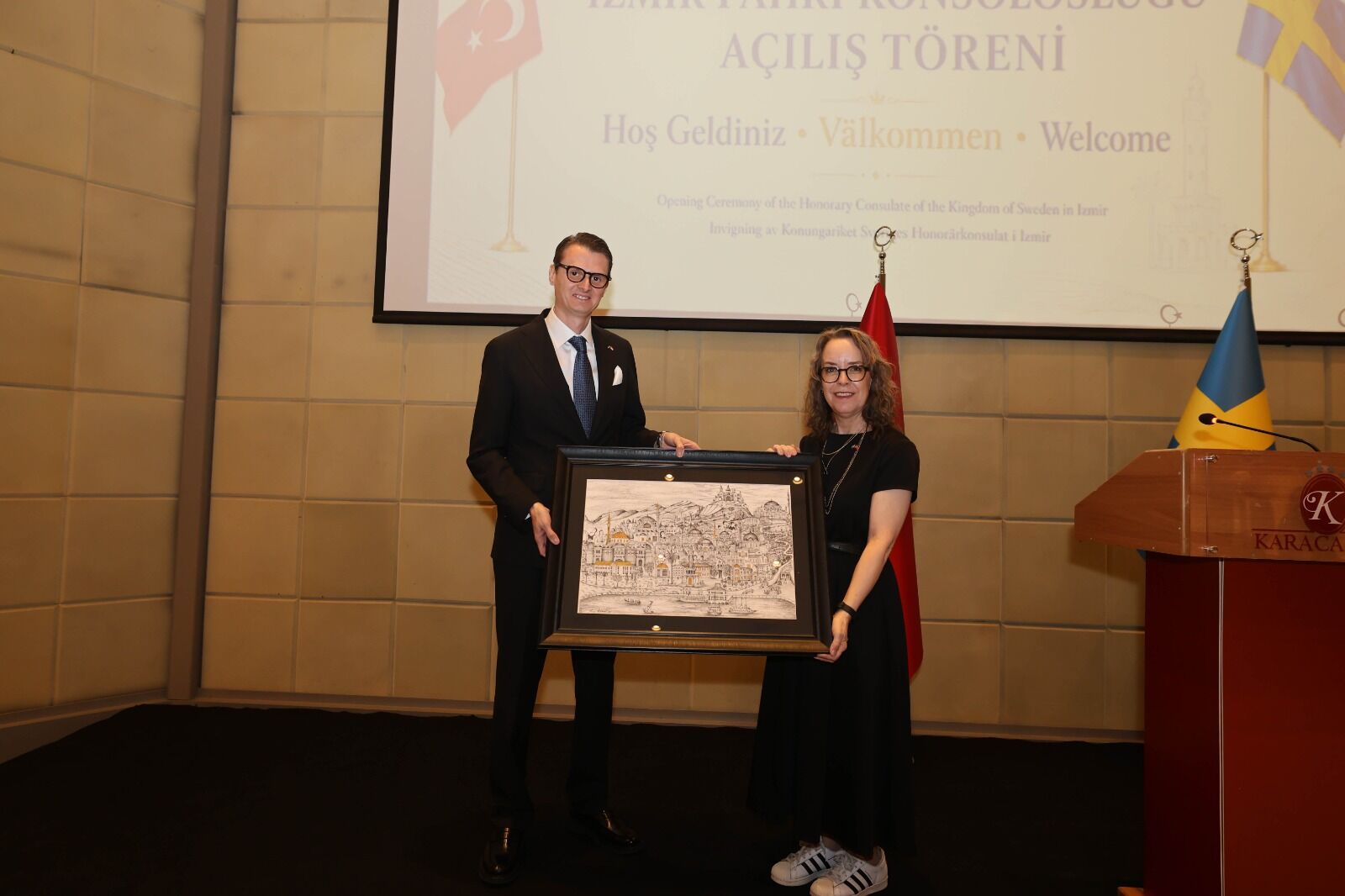 İsveç’in İzmir Fahri Konsolosu 1