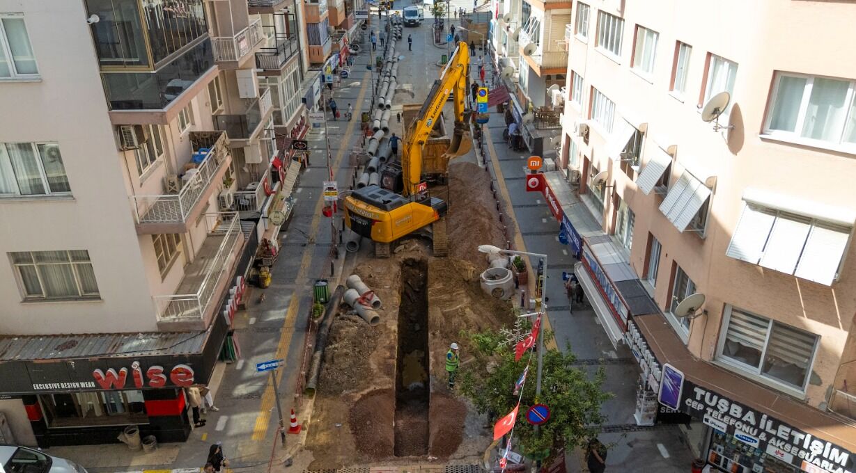 Sırada pazaryeri çevresi var