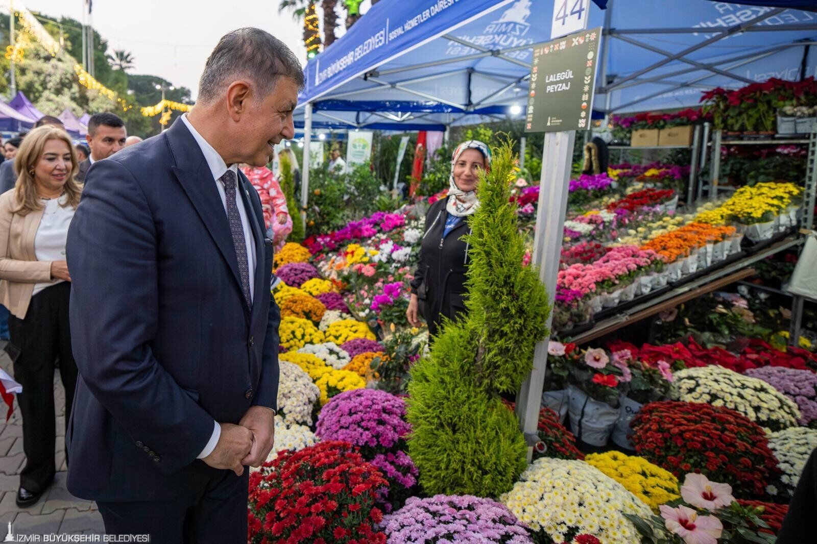 İzmir Balkon Bahçe Bitkileri Festivali 1