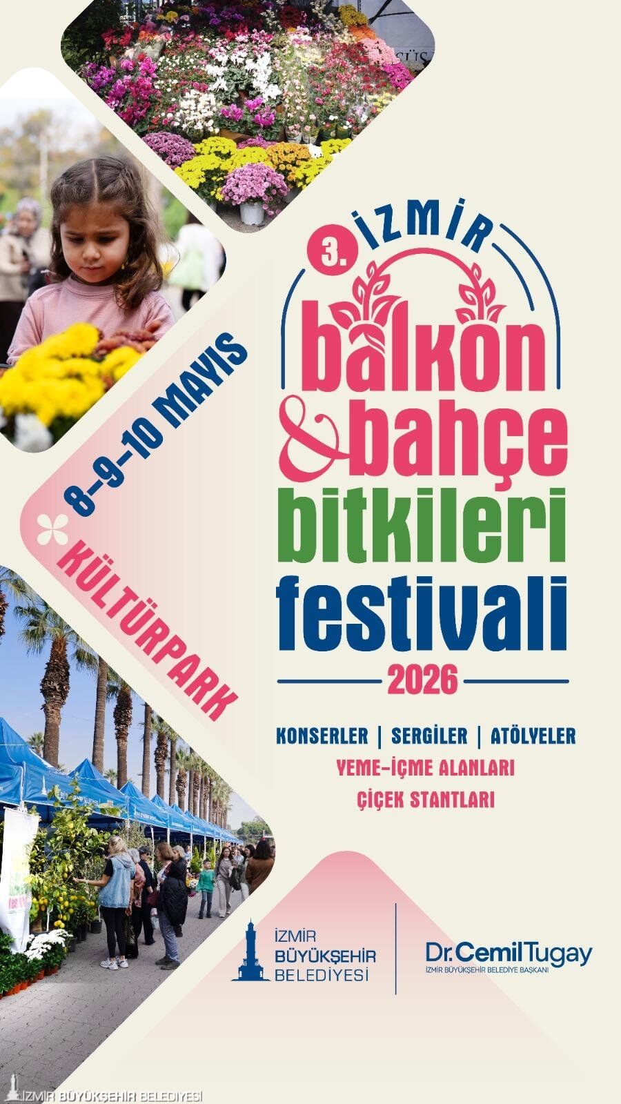 İzmir Balkon Bahçe Bitkileri Festivali 2