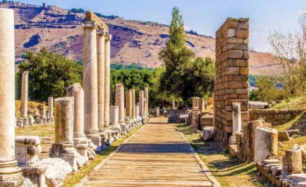 Izmir Bergama Kultur Alani