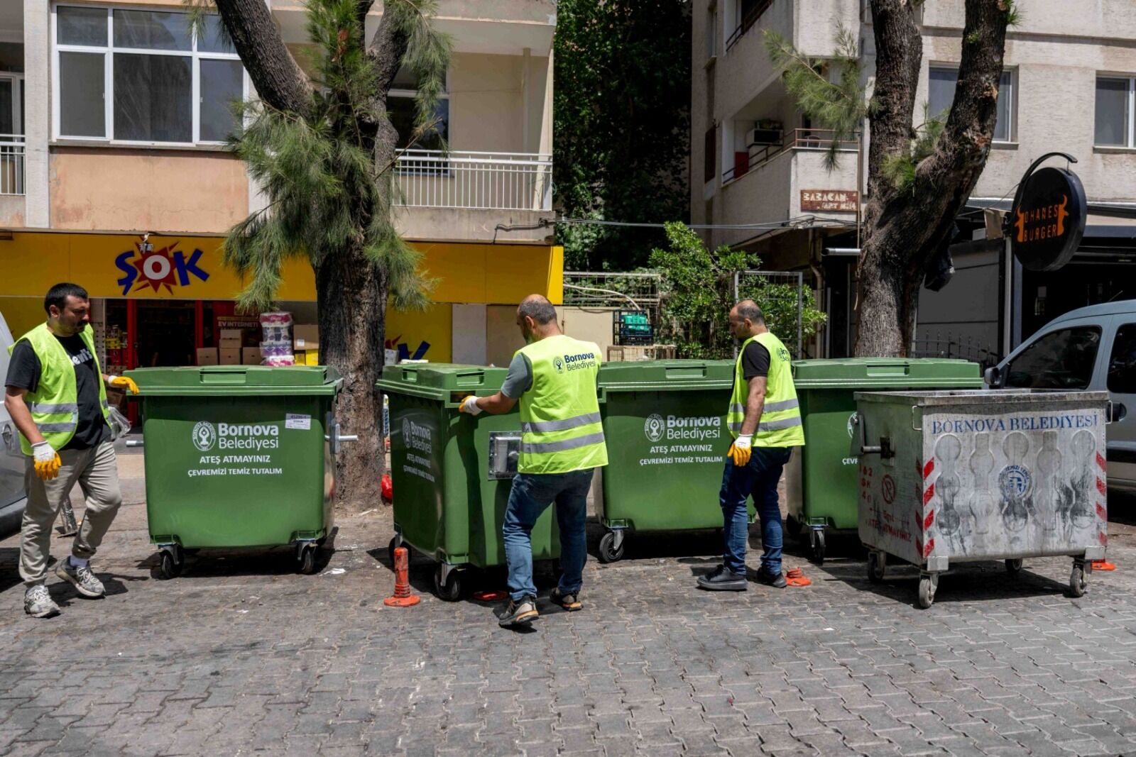 Vardiyalı sistemle kesintisiz hizmet veriliyor