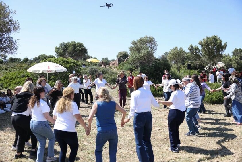 Ada 40 yıl önce terk edilmişti 