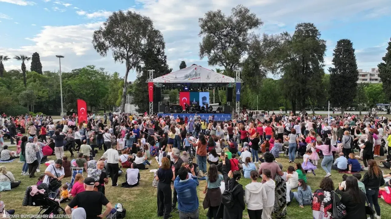 Izmir De Hidirellez Atesi Kulturpark Ta Yanacak 1
