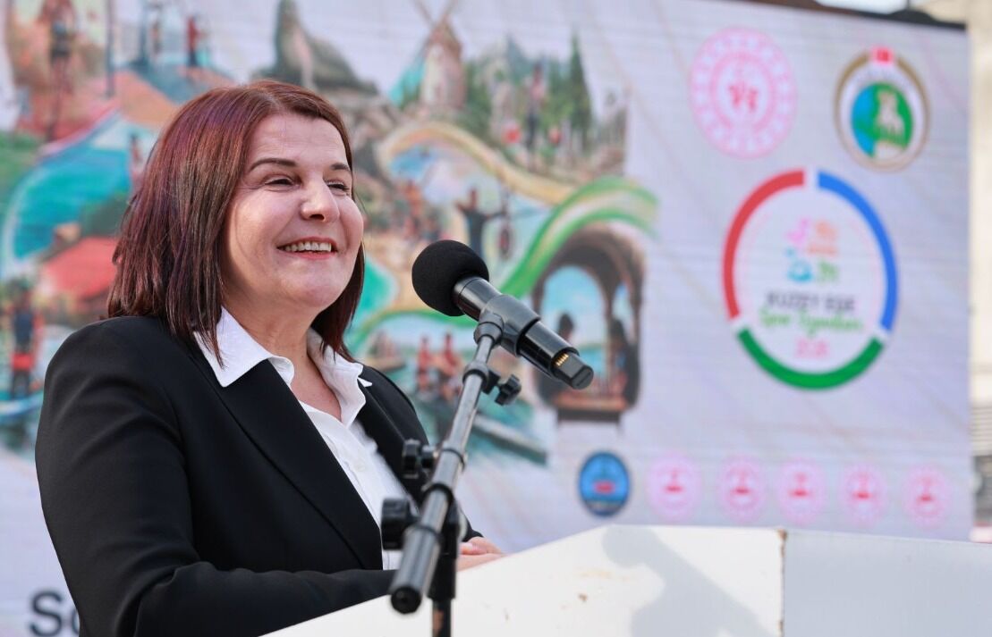 "Sporun ve sporcunun kenti Foça"