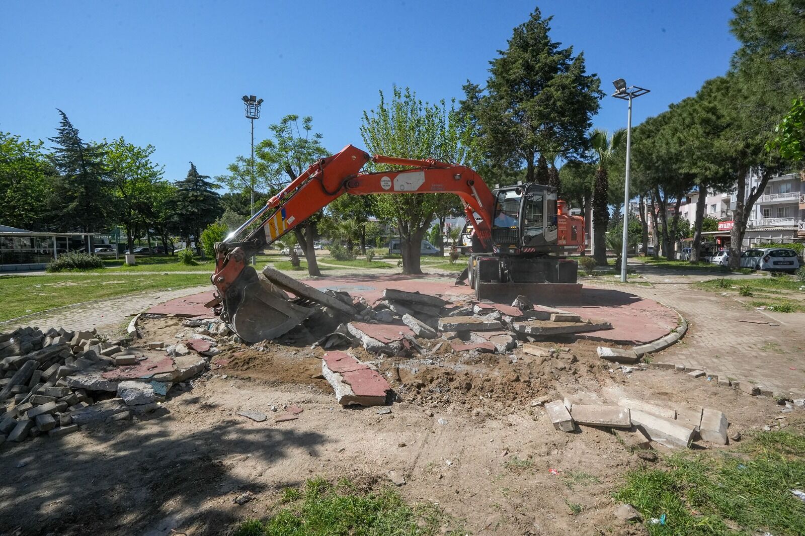 "Daha modern bir park kazandıracağız"
