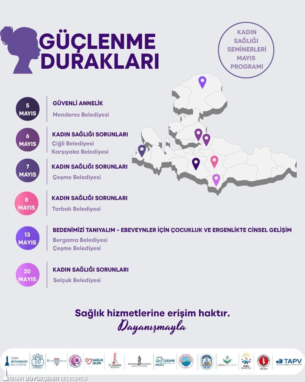 Izmir Güçlenme Durakları