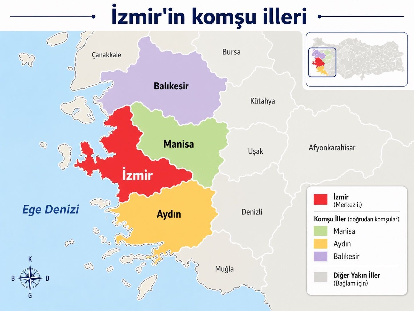 Izmir Komsu Illeri