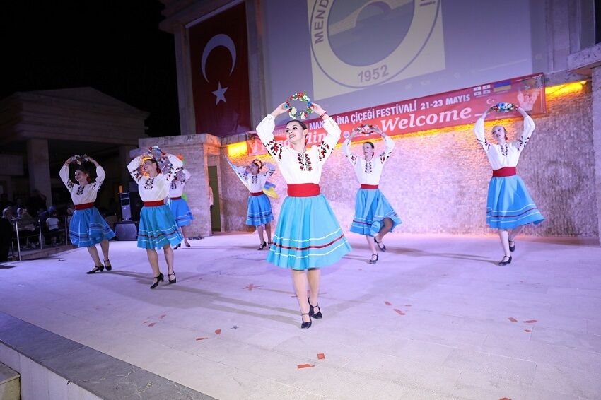 4 ülkenin dansçıları sahne alacak