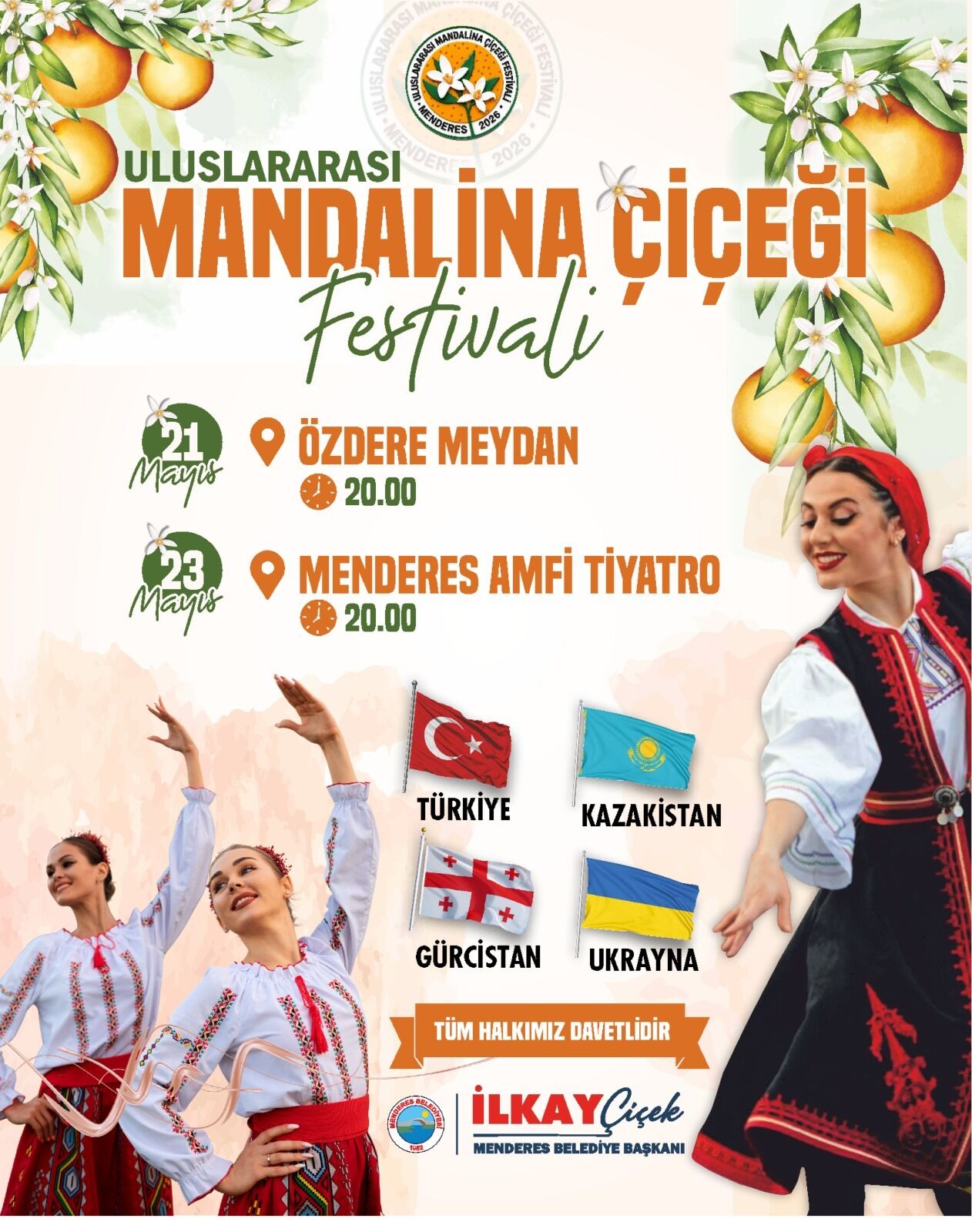 Gösteriler Özdere ve Amfi Tiyatro’da