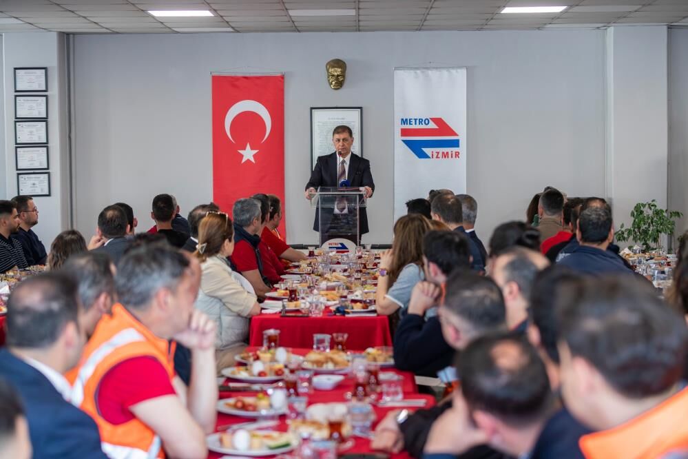 İzmir Metro Cemil Tugay