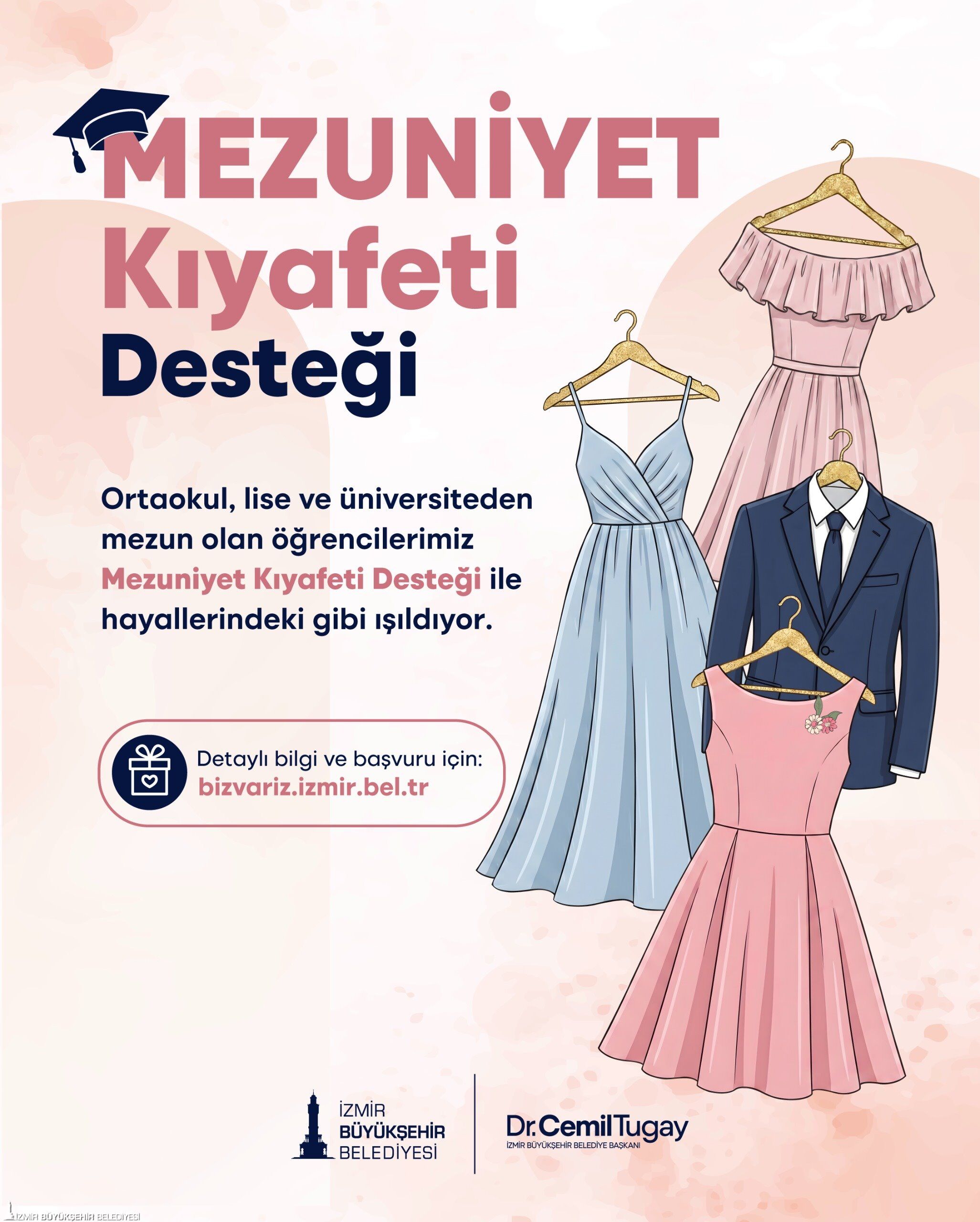 Izmir Mezuniyet Kıyafet Desteği 2
