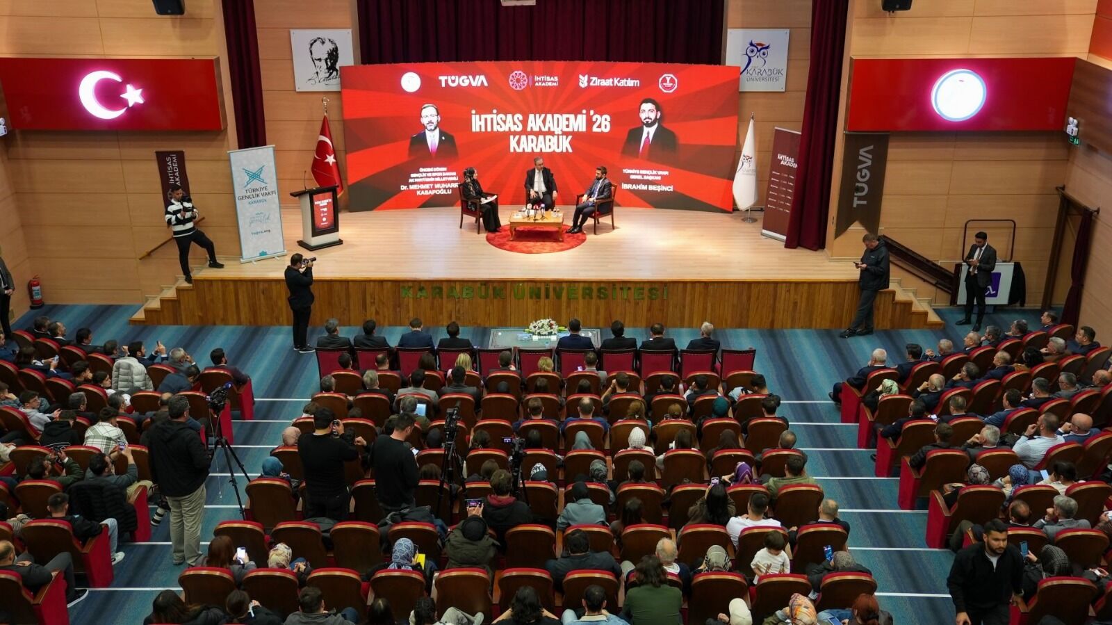 Yoğun katılımlı etkinlik