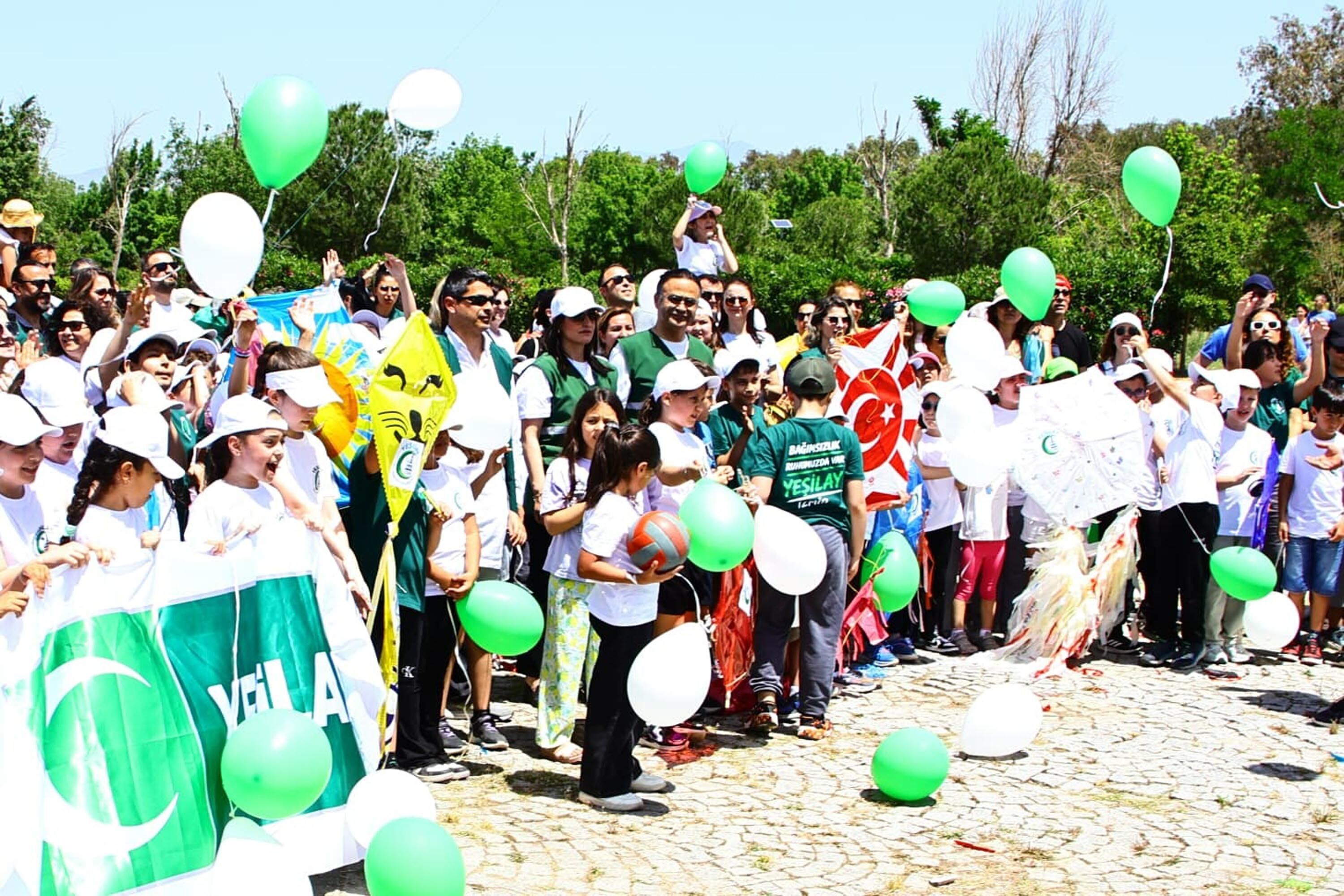 İzmir Narlıdere'de ‘Uçurtmanı Al Gel’ Etkinliği! 2