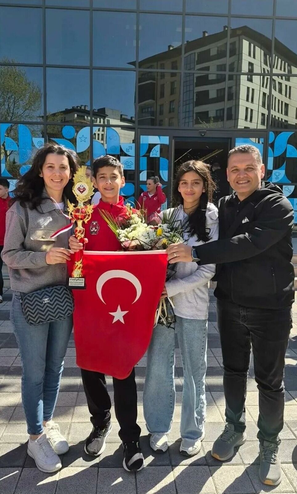 8 yaşından bu yana çabalıyor