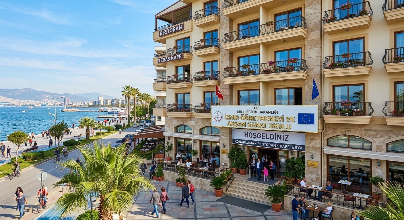 İzmir Öğretmenevi fiyatları ne kadar? 2026 Karaburun, Tire, Selçuk...