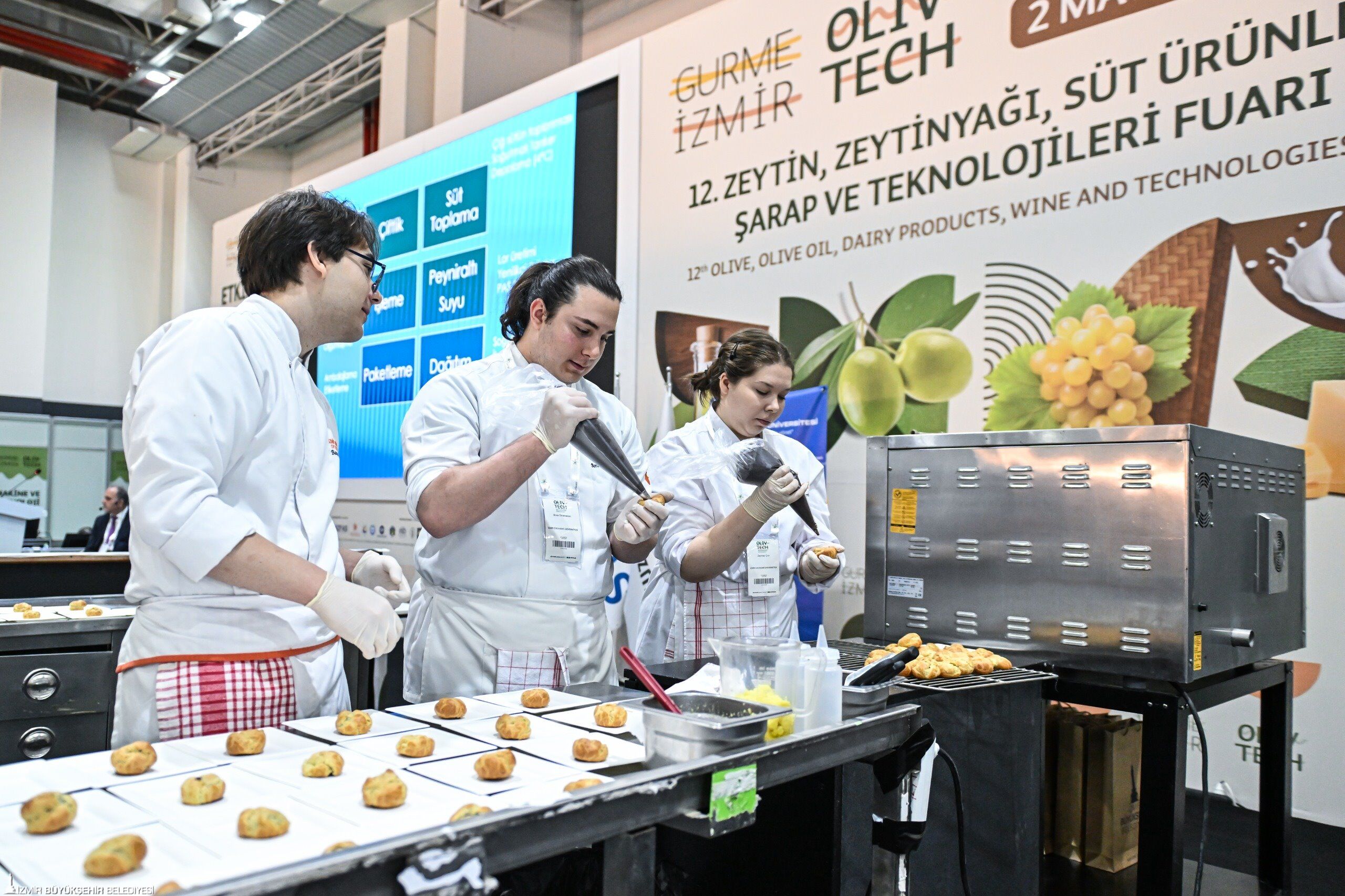 Izmir Olivtech Fuarı 2