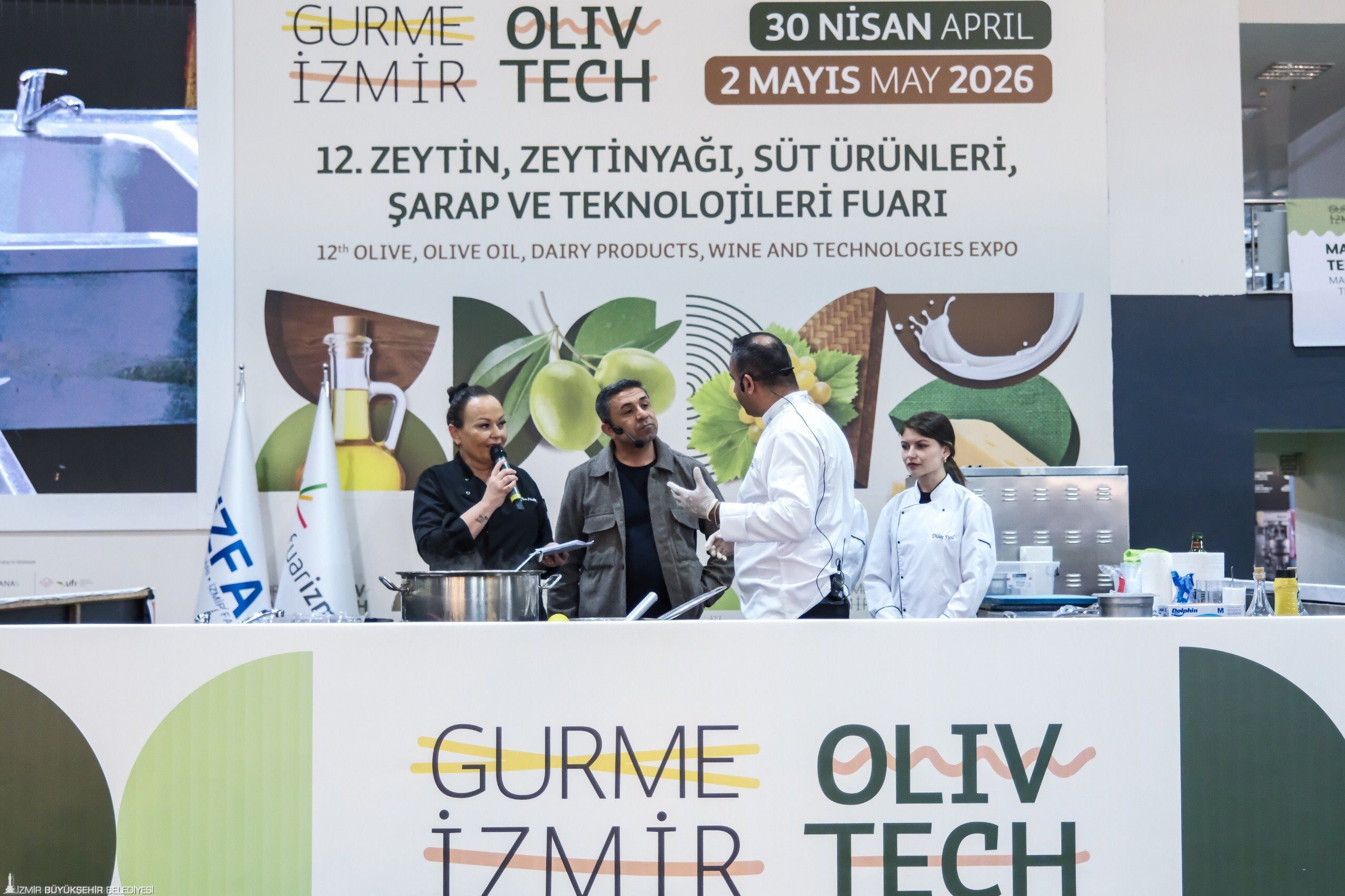 Izmir Olivtech Fuarı