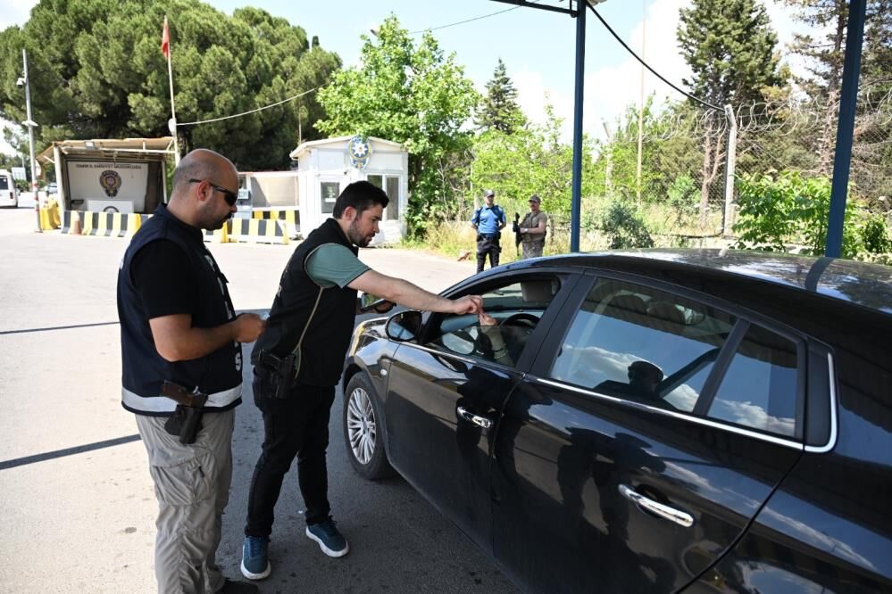 Izmir Trafik Denetimi 1