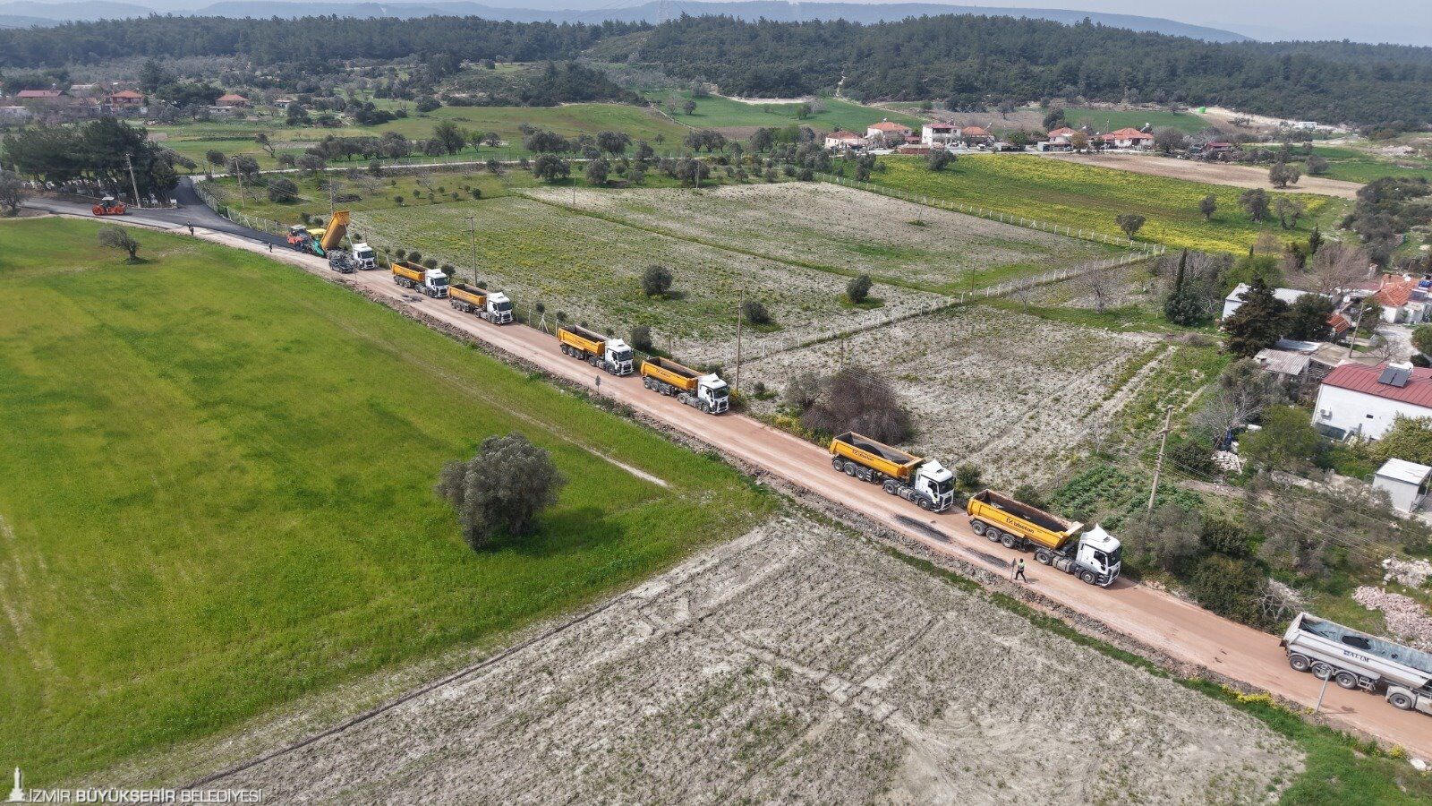 Izmir Yenilenen Yollar 1