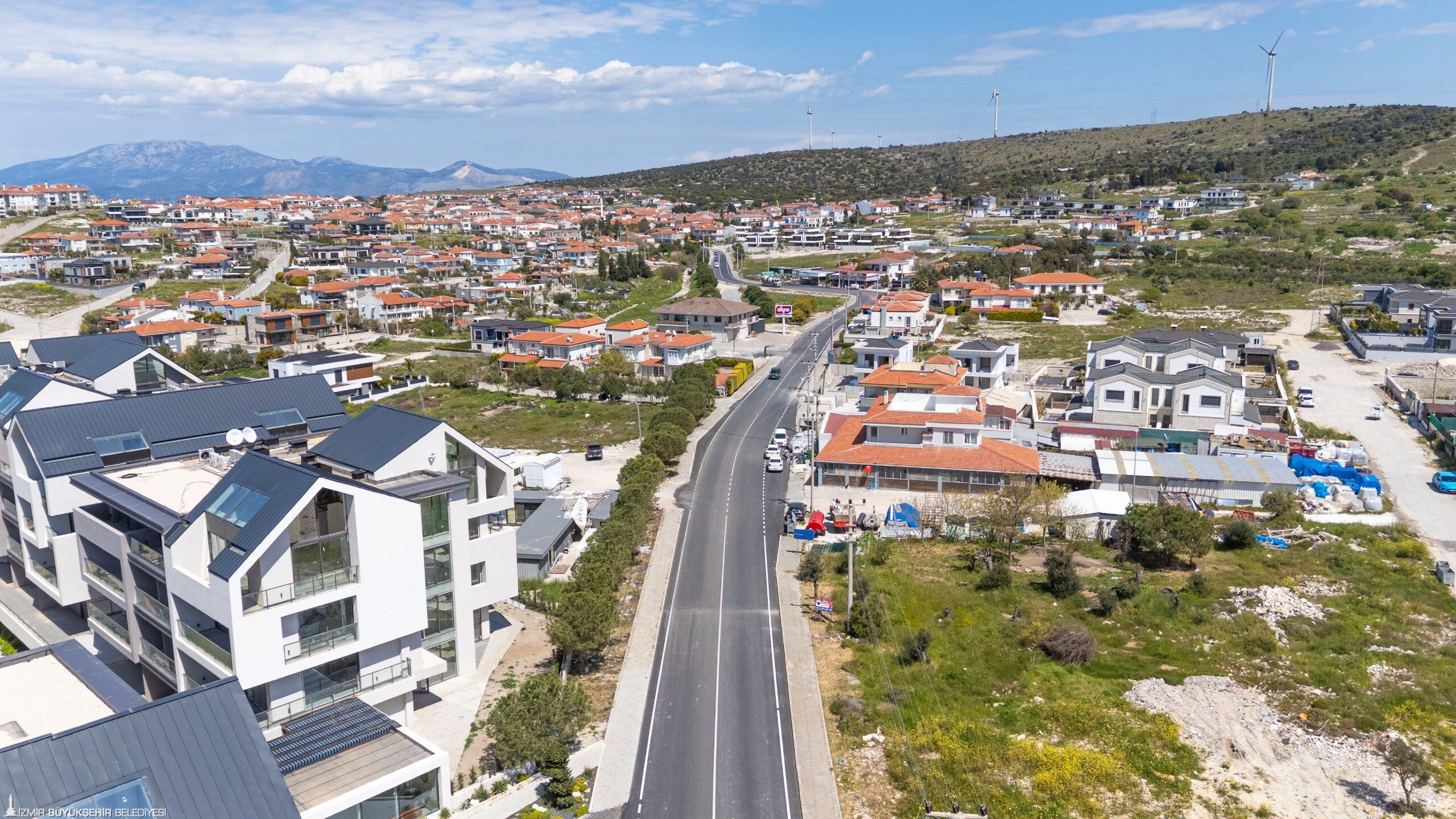Izmir Yenilenen Yollar 2
