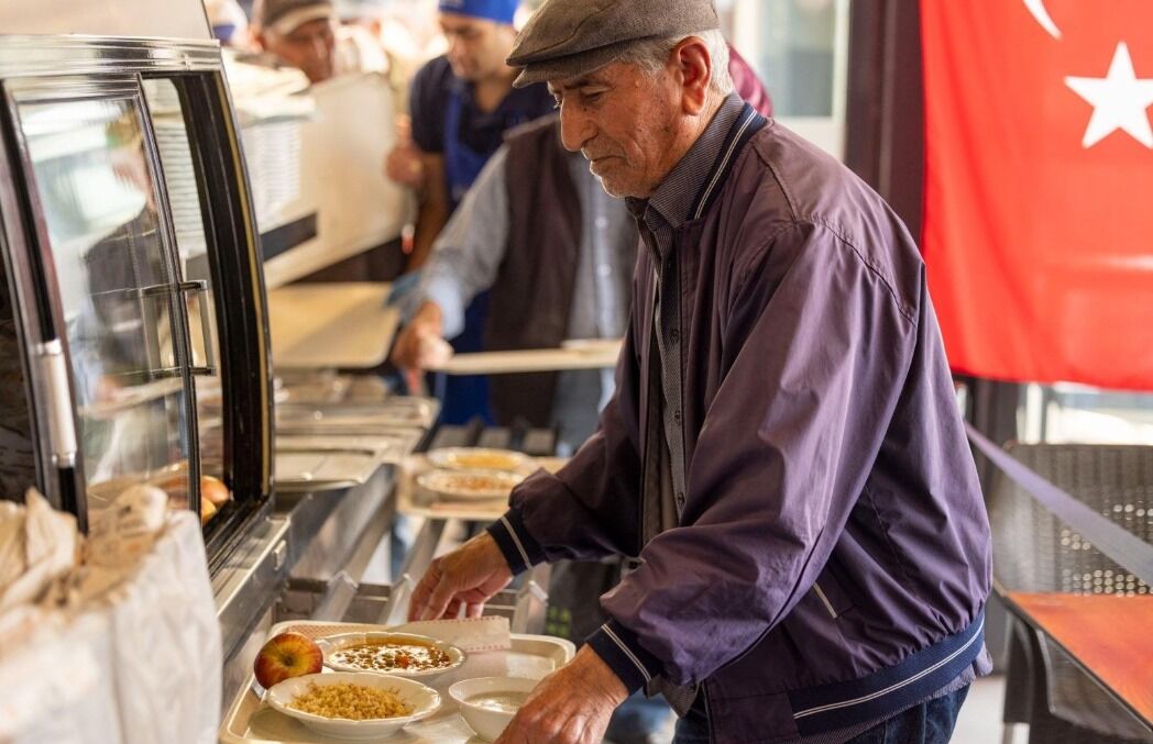 "Buradan yemek yemesem geçinemem"