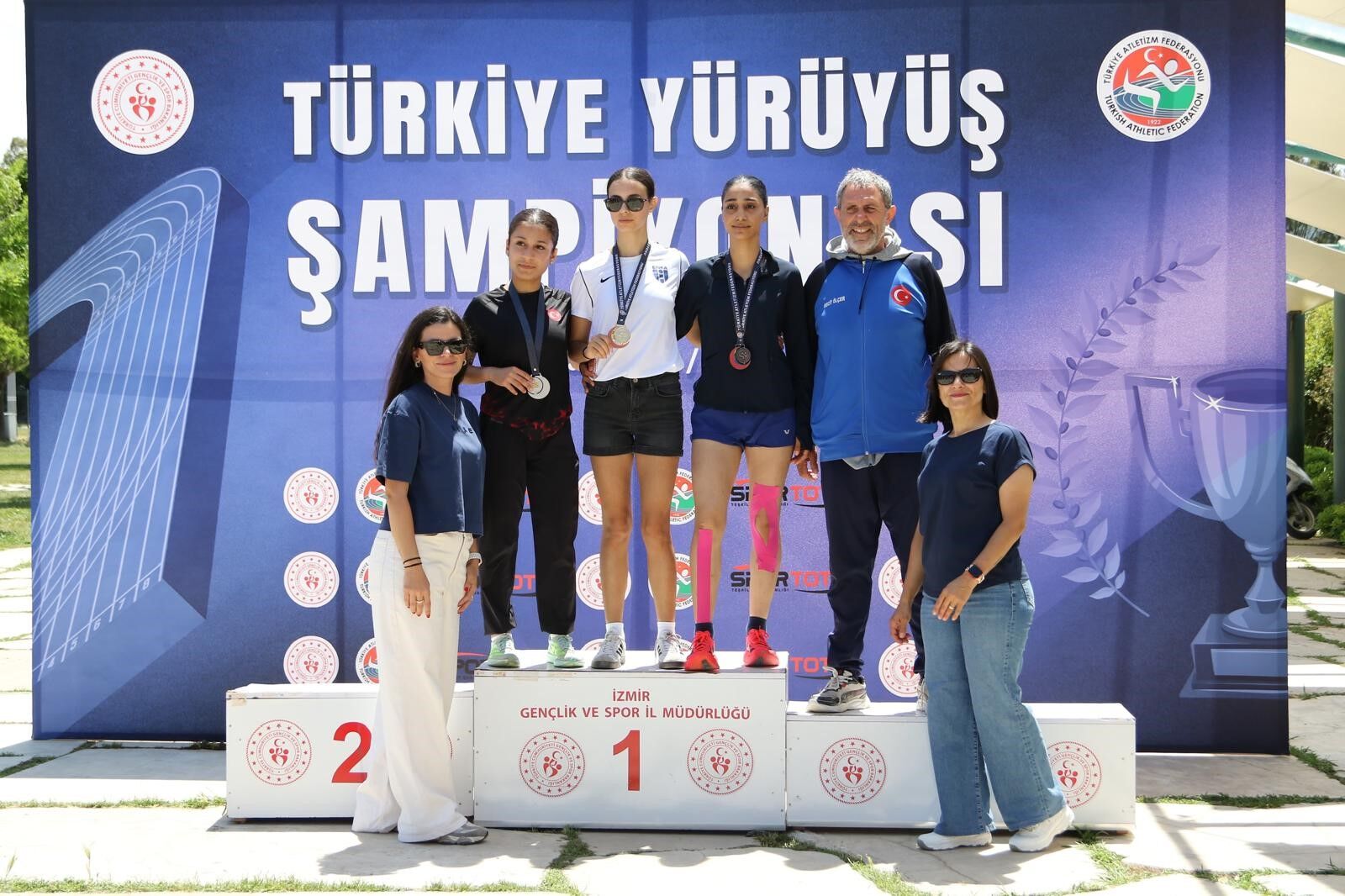 Hatice Durkaç Türkiye ikincisi oldu
