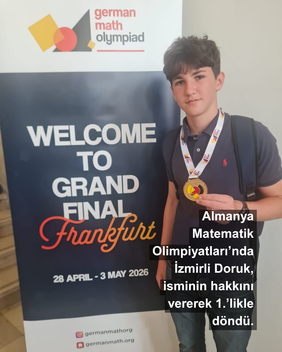Matematik onun için yaşam tarzıydı