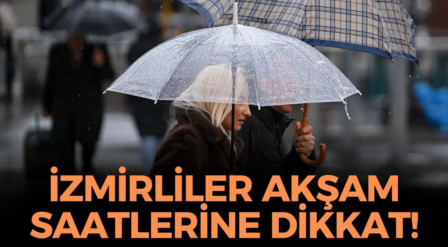 İzmir'de bugün hava nasıl olacak? Meteoroloji uyardı! Akşam saatlerine dikkat!