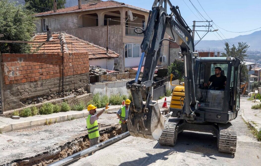 Arızaların kaynağı 25 yıllık eski borular