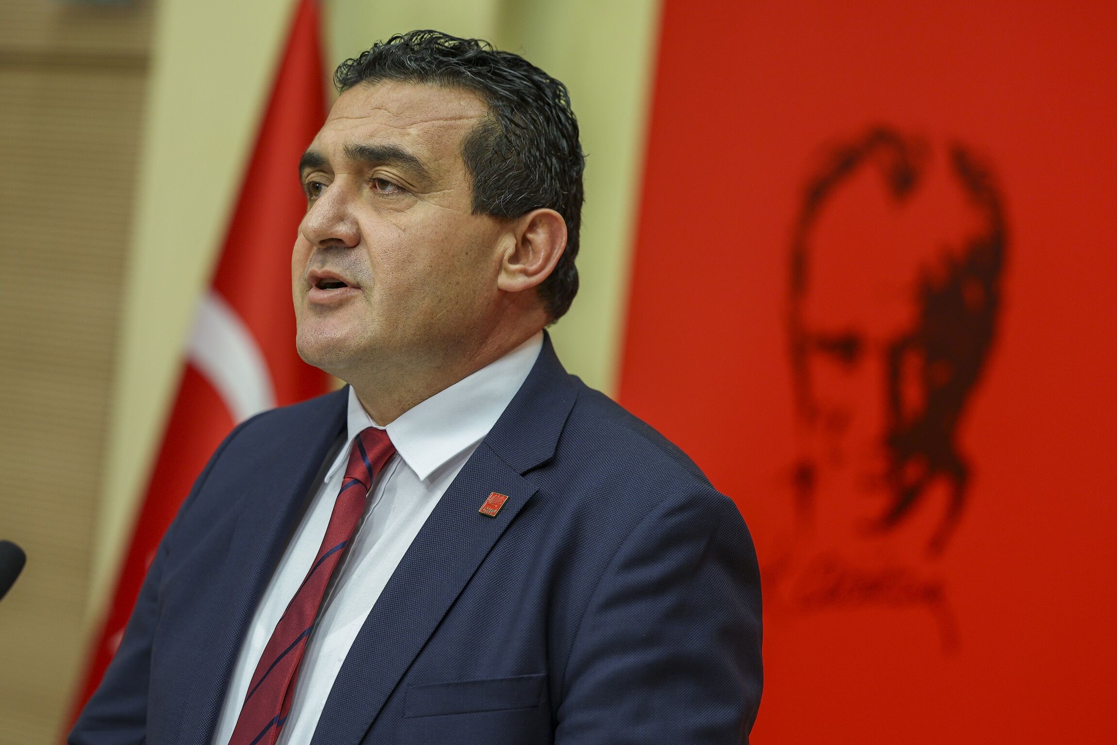 CHP’li Ulaş Karasu İzmir’e geldi!  Sendikalar ile görüşüyor!