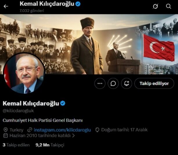 Kemal Kılıçdaroğlu Sosyal Medya 1