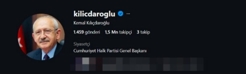 Kemal Kılıçdaroğlu Sosyal Medya