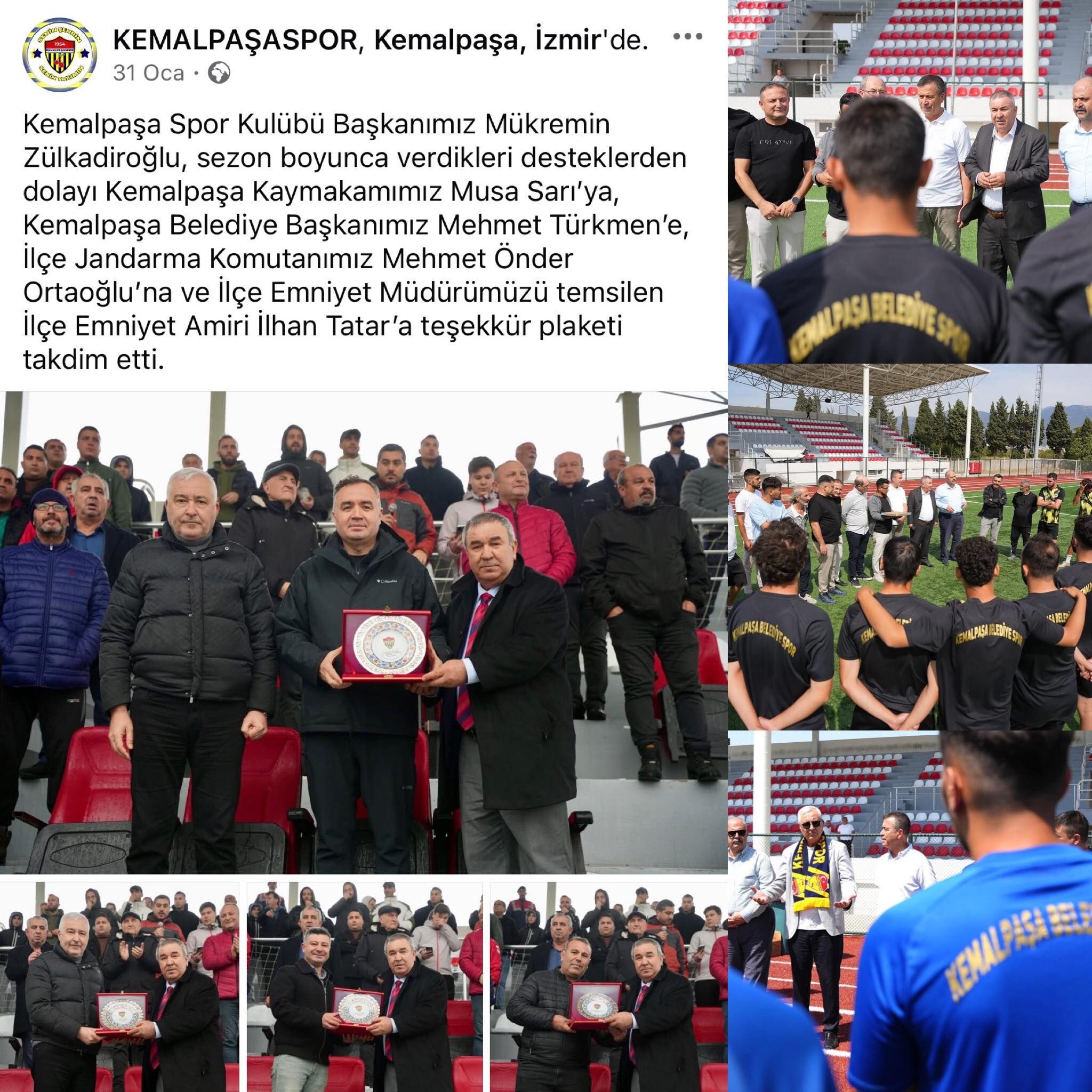 Kemalpaşa Spor Kazanı Kaynıyor (1)