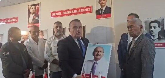 Kılıçdaroğlu'nun fotoğrafını indirdiler