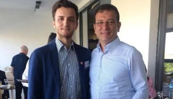 Şöhret Can Kolsuz ve Ekrem İmamoğlu